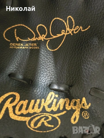 Бейзболна ръкавица Rawlings, снимка 6 - Бейзбол - 54290320