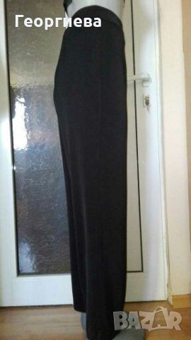 Стилен черен прав панталон👖🍀XS,S👖🍀арт.1037, снимка 2 - Панталони - 30189477