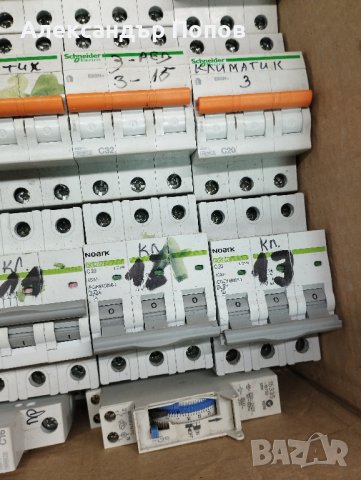 Автоматични предпазители Schneider и Noark, снимка 2 - Други - 42853751