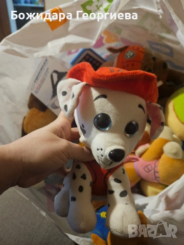 плюшени играчки на Пес патрул