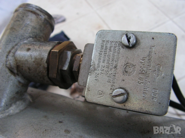 Дизелово отопление ГДР, тип 268 за пътнически салон на автобус на 24 V., снимка 9 - Автомонтьори - 52090483