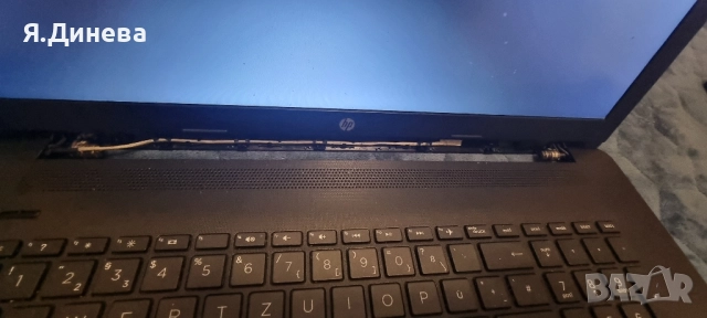 Лаптоп HP 17-ca0204ng 17 инча, снимка 2 - Лаптопи за работа - 52447060
