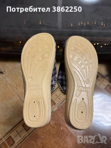 Чехли за вкъщи 39 номер, снимка 4 - Други - 53025767