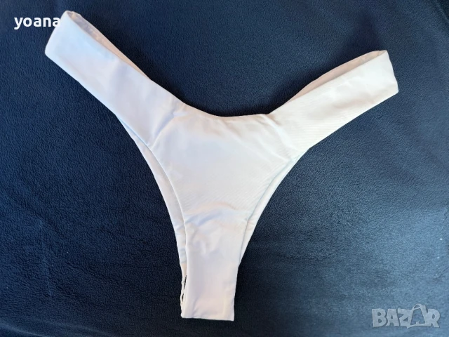 Бяло долнище на бански М размер с хигиенна лепенка 10лв, снимка 1