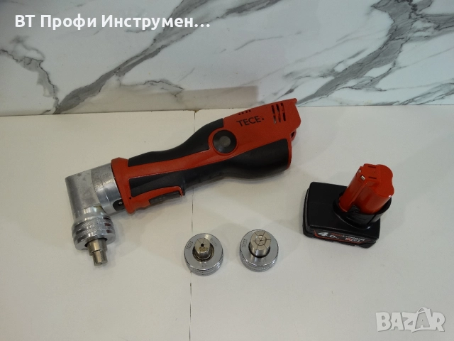 Novopress AXI 2 - Акумулаторен експандер за тръби