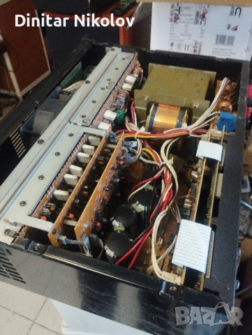 YAMAHA 6ch power amplifier , снимка 7 - Ресийвъри, усилватели, смесителни пултове - 52019622