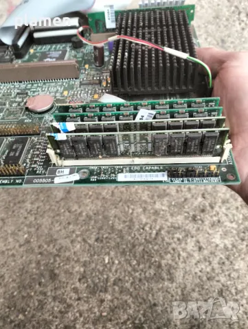 Стара дънна платка за компютър, снимка 5 - Дънни платки - 49531040