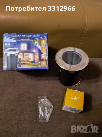 Чисто нова лампа за вграждане в земя GU10
