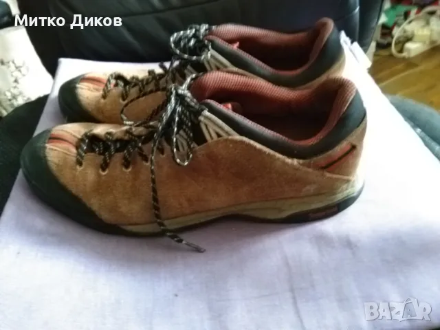 Тимберланд Timberland маркови маратонки №46 велур US 12 UK11.5, снимка 3 - Маратонки - 49470274