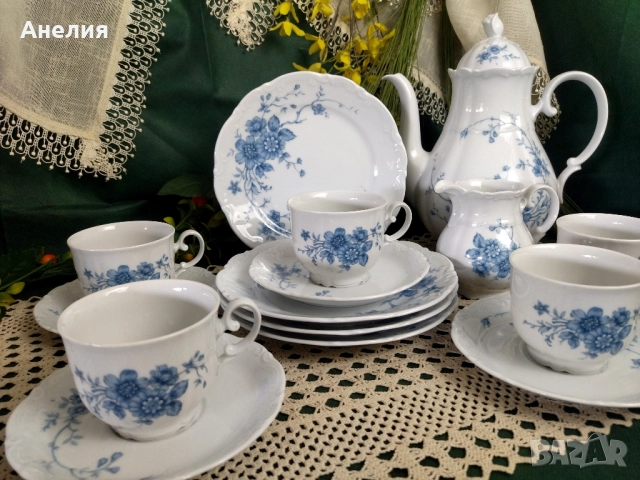 Mitterteich Bavaria нежност в синьо 