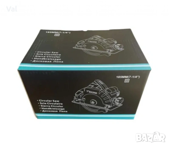 Ръчен циркуляр 1200W, снимка 3 - Циркуляри - 53309245