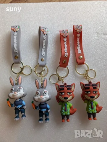 Играчка ключодържател фигурка Зоотрополис