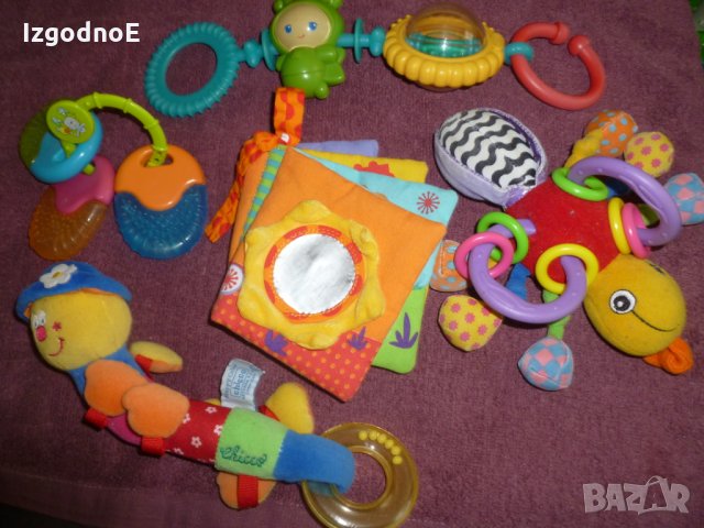 Лот бебешки игрички - 1, снимка 1