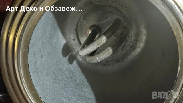 Винтидж самовар с емайл, снимка 9 - Винтидж декорации за дома - 55946894