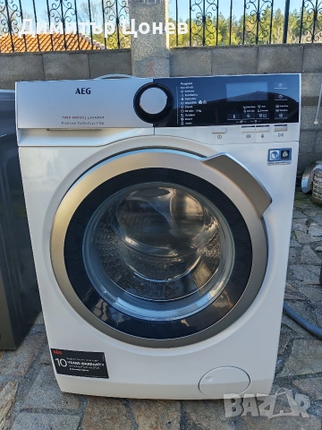 продавам пералня 10 кг в перфектно състояние, снимка 5 - Перални - 54158309