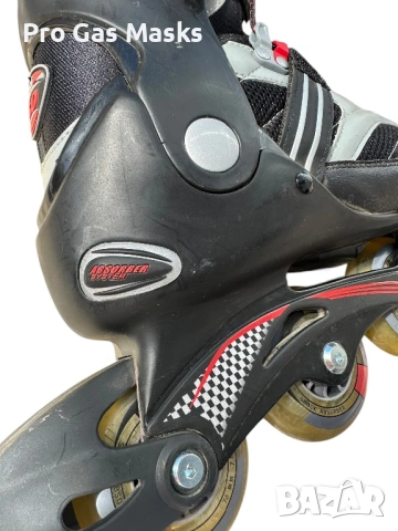 Професионални Ролери Abec 3 Размер 43 8mm Axles Shock Absober Max Fit Double Six Absober System само, снимка 4 - Ролери, кънки - 54233303