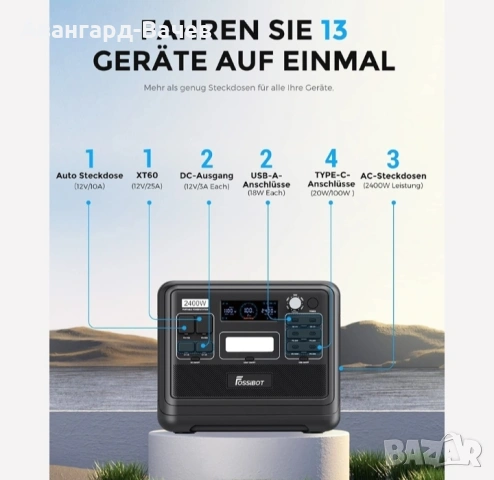 Комплект преносима електроцентрала , снимка 13 - Друга електроника - 54001077