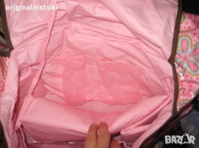 марка Carini Bambini Американска бебешка чанта с пелина, снимка 2 - За бебешки колички - 36591950