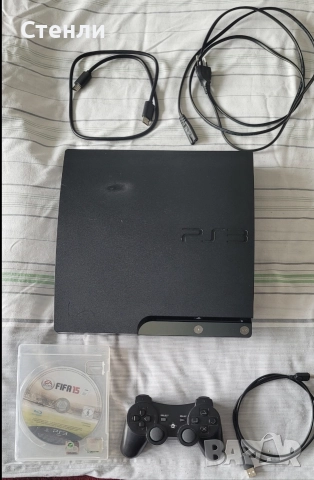 PlayStation 3 Slim, снимка 10 - PlayStation конзоли - 52887215
