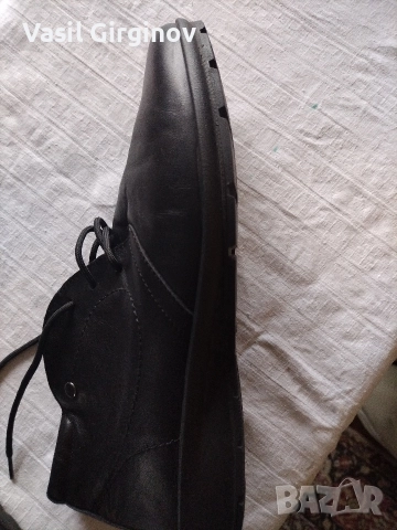 Дамски/мъжки естественна кожа , снимка 2 - Дамски боти - 52650956