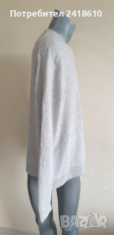 Lacoste Wool Knit V -  Neck Sweater Mens Size 7 -XL / 2XL НОВО! ОРИГИНАЛ! Мъжки Вълнeн Пуловер!, снимка 3 - Пуловери - 52040784