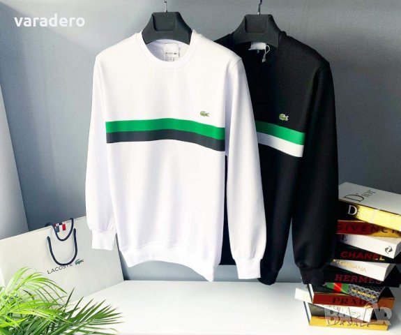 LACOSTE памук с бродерия , снимка 17 - Блузи - 34351634