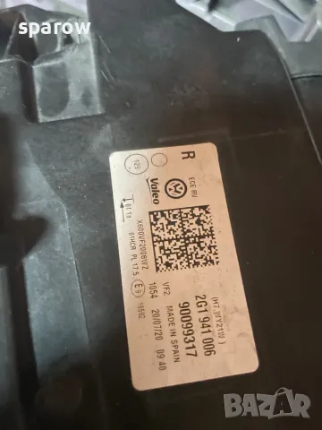 Десен фар VW Polo 6 2023- оригинален, снимка 6 - Части - 50052609