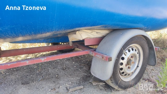 Продавам ветроходна яхта Орион 540, швертова , снимка 3 - Воден транспорт - 50885117