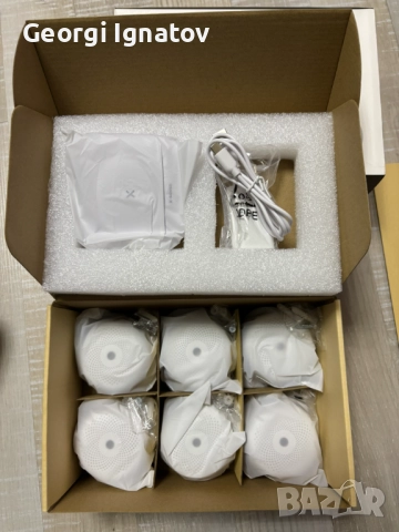 Интелигентен детектор за дим Wi-Fi, приложение X-Sense, FS61, снимка 9 - Други стоки за дома - 51850625