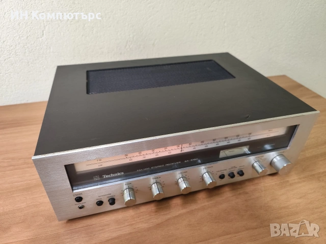 Продавам ретро стерео ресийвър Technics SA-5150, снимка 3 - Ресийвъри, усилватели, смесителни пултове - 54335639