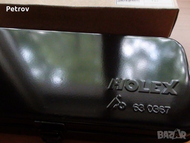 HOLEX - Hoffmann Group - 1/4" Гедория, Немско Индустриално Качество, ЧИСТО НОВА !!! Made in GERMANY , снимка 10 - Гедорета - 30944112