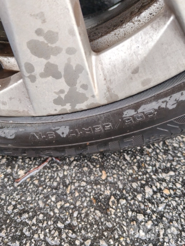 Летни гуми Goodyear 205 55 17, без забележки, бартер, снимка 5 - Гуми и джанти - 52595243