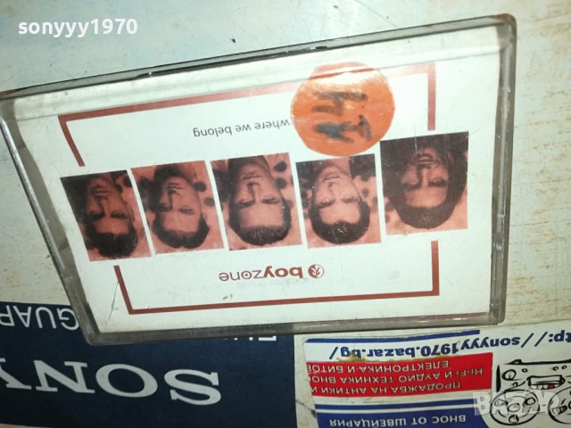 BOYZONE-ORIGINAL TAPE 1909231110, снимка 7 - Аудио касети - 42243514