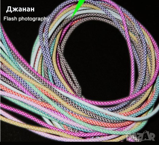 Фосфорни връзки за обувки/маратонки, снимка 5 - Други - 42910012