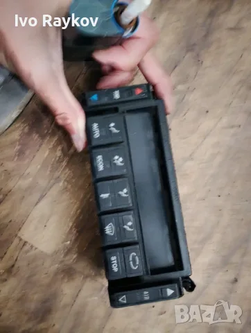 Климатроник панел за климатик Audi 80 B4 , 428615800 , снимка 2 - Части - 56257723