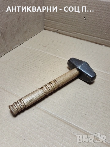 Соц Стар Каменоделски Чук 0.700кг. НОМЕР 607., снимка 3 - Антикварни и старинни предмети - 54010310