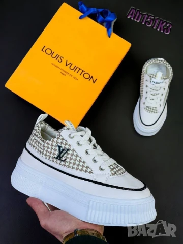 дамски маратонки louis vuitton 