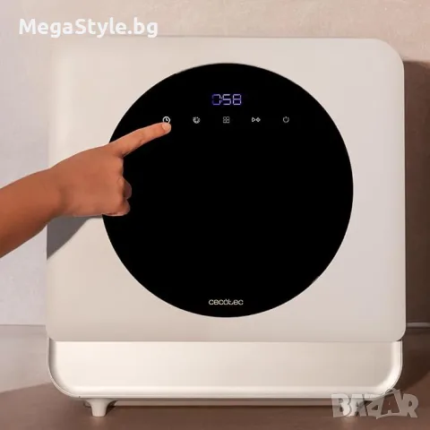 Bolero Aguazero 1100 Компактна съдомиялна машина с 3 комплекта