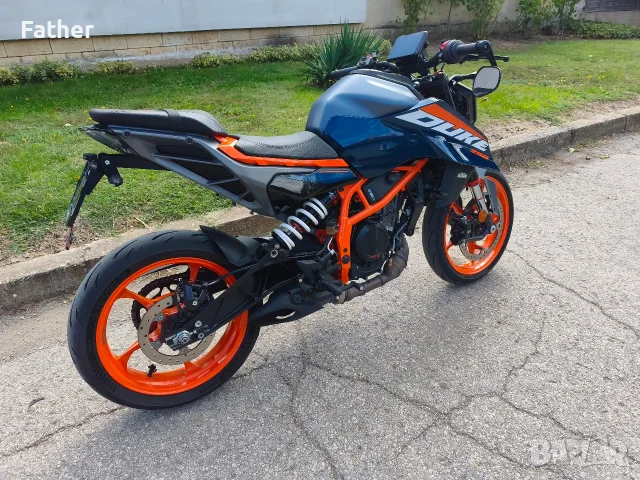Мотоциклет KTM Duke 390, снимка 3 - Мотоциклети и мототехника - 56255596