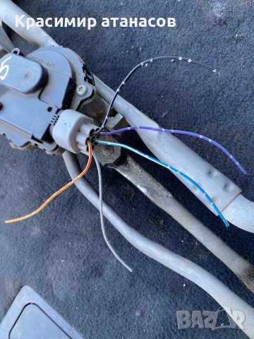 Механизми за чистачки за Мазда 5.159300-0602, снимка 3 - Аксесоари и консумативи - 42391079