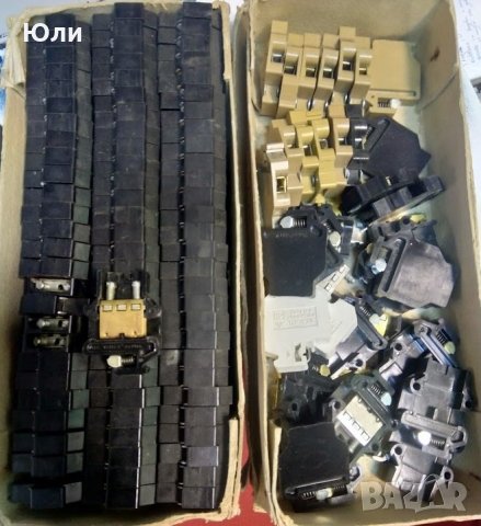 Редова клема бакелит 16 мм2, снимка 2 - Други машини и части - 35424990