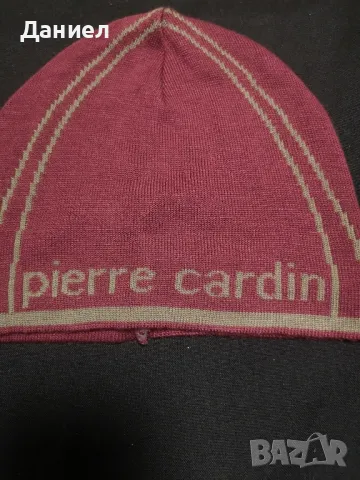 Шапка Pierre Cardin , снимка 2 - Шапки - 49091783