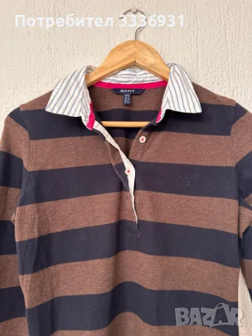 Блуза Gant, снимка 2 - Блузи с дълъг ръкав и пуловери - 49999904