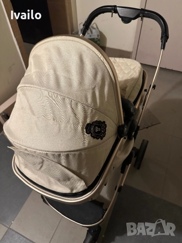 Продавам детска количка kikka boo, снимка 3 - За бебешки колички - 51877308