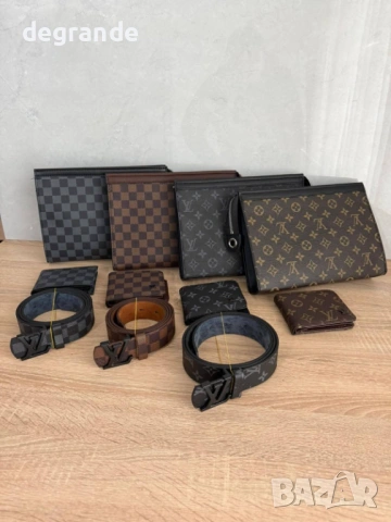 👜ШОК ЦЕНИ Мъжки Чанти Колани Портмонета Несесери 