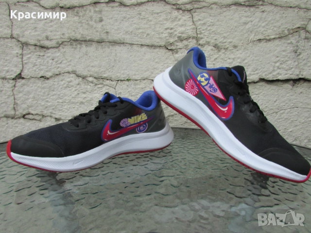 Дамски маратонки Nike Star Runner 3, снимка 9 - Маратонки - 51883877