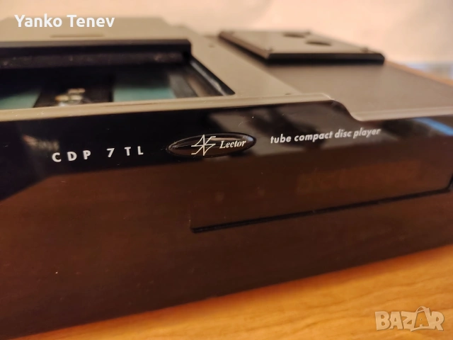 Лампов цд плеар , снимка 5 - Аудиосистеми - 54009252