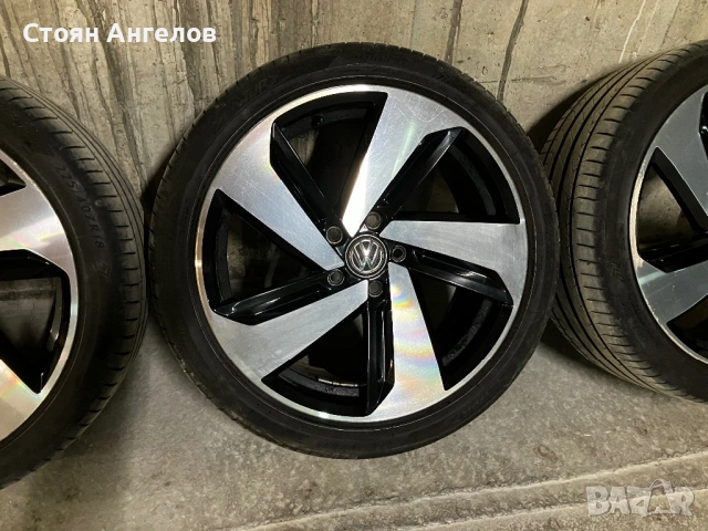 Ориг. Лети джанти 18 цола за Vw Golf Gti , снимка 5 - Гуми и джанти - 54268915