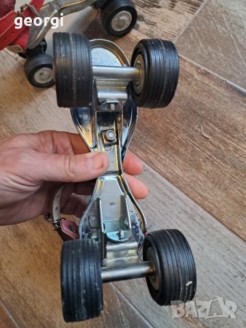 ретро немски ролкови кънки 20/3, снимка 5 - Ролери, кънки - 49628123