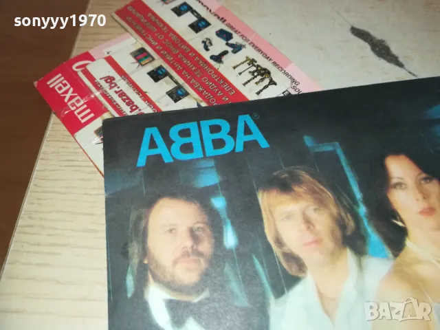 ABBA-МАЛКА ПЛОЧА 1210242011, снимка 3 - Грамофонни плочи - 47560178